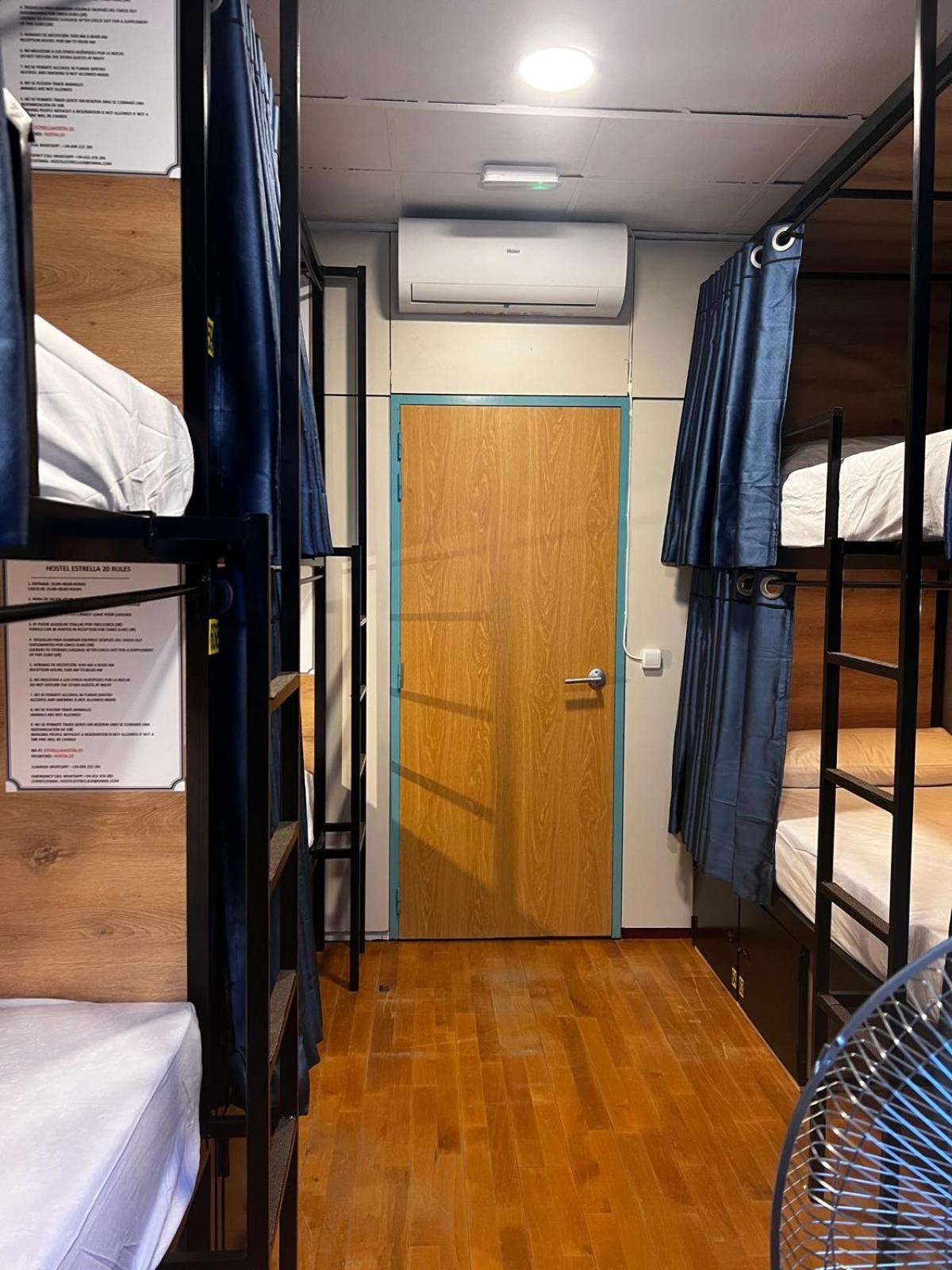 Hostel Estrella 20 Madrid Kültér fotó
