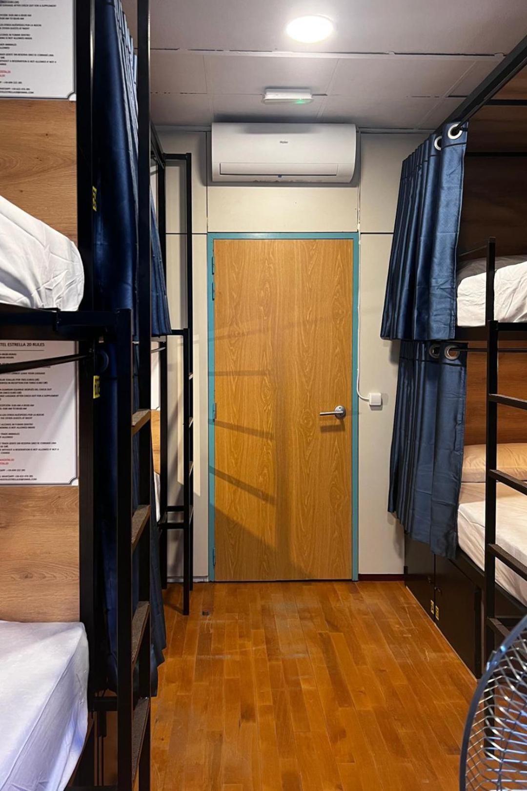 Hostel Estrella 20 Madrid Kültér fotó